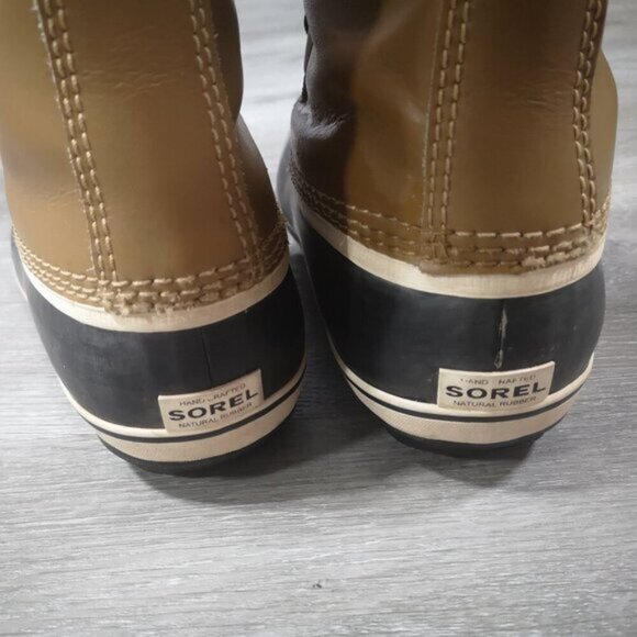 Sorel Waterproof Ladies Removable Insole with Faux Fur Trimmed Size 7 Boots - Picture 5 of 9